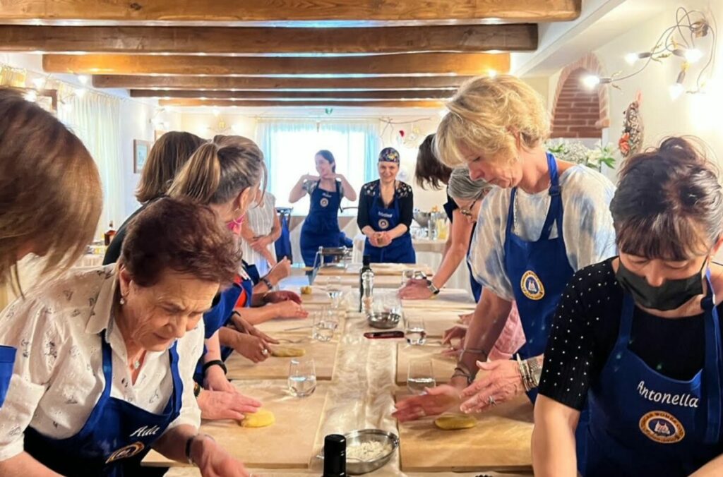 Tuscan Women Who Cook